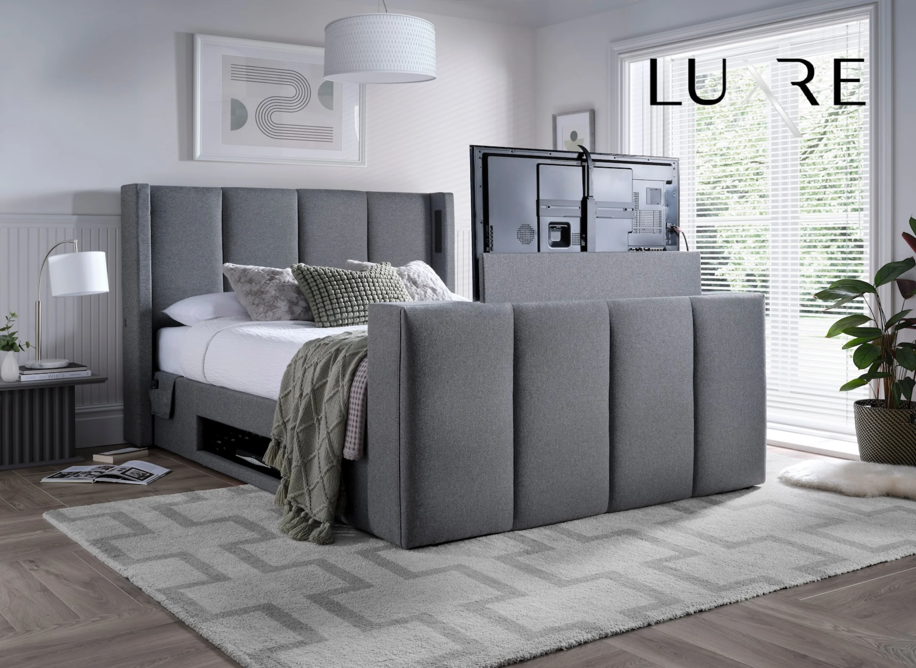 Ottoman TV Beds